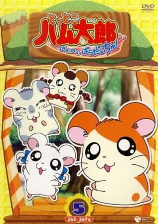 Обкладинка: аніме «Hamtaro»