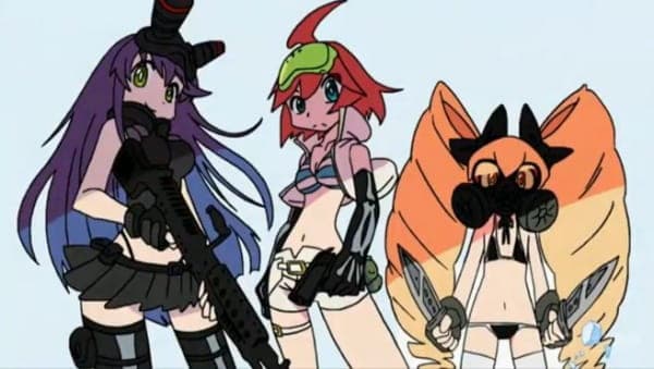 Обкладинка: аніме «Trigger-chan»