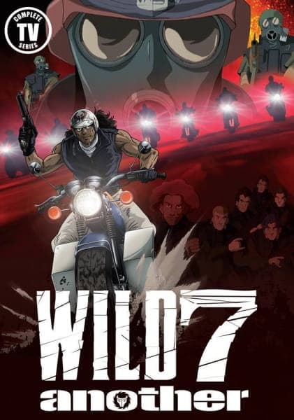 Обкладинка: аніме «Wild 7 Another»
