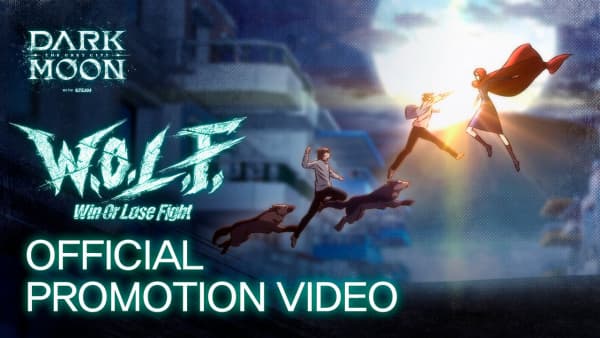 Обкладинка: аніме «W.O.L.F. (Win Or Lose Fight) PV»