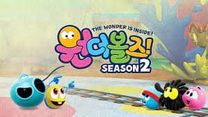 Обкладинка: аніме «Wonder Balls Season 2»