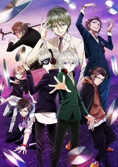 Обкладинка: аніме «W'z: Hand Shakers with W'z»