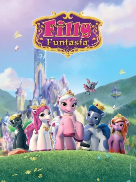 Обкладинка: аніме «Filly Funtasia»