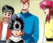 Обкладинка: аніме «Yuu☆Yuu☆Hakusho Picture Drama»