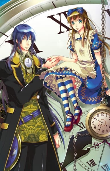 Обкладинка: манга «Alice in the Country of Hearts: The Clockmaker's Story»