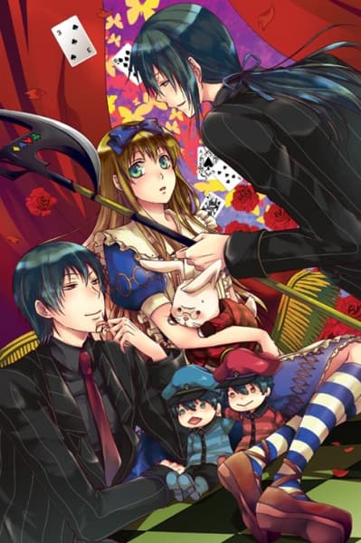 Обкладинка: манга «Alice in the Country of Clover: Bloody Twins»