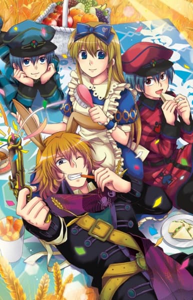 Обкладинка: манга «Alice in the Country of Clover: March Hare»
