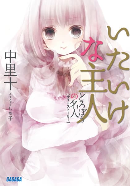 Обкладинка: ранобе «Dorobou no Meijin Side Story: Itaike na Shujin»