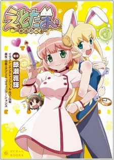 Обкладинка: ранобе «Etotama: Gaiden Novel»