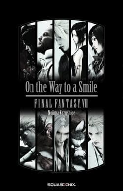 Обкладинка: ранобе «Final Fantasy VII: On the Way to a Smile»