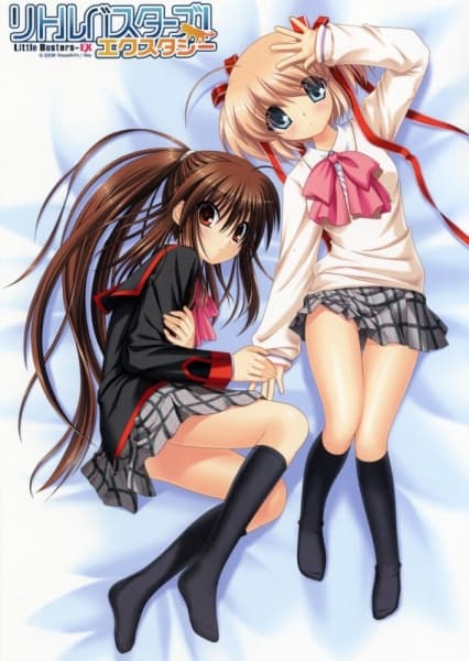 Обкладинка: манга «Little Busters! Ecstasy: Wonderbit Wandering»