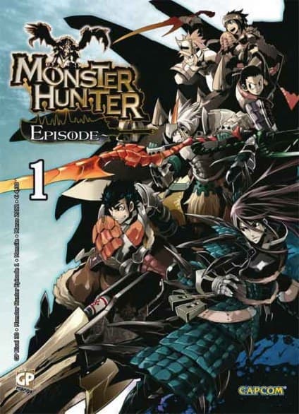 Обкладинка: манга «Monster Hunter Episode»