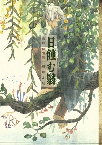 Обкладинка: манга «Mushishi Tokubetsu-hen: Hihamukage»