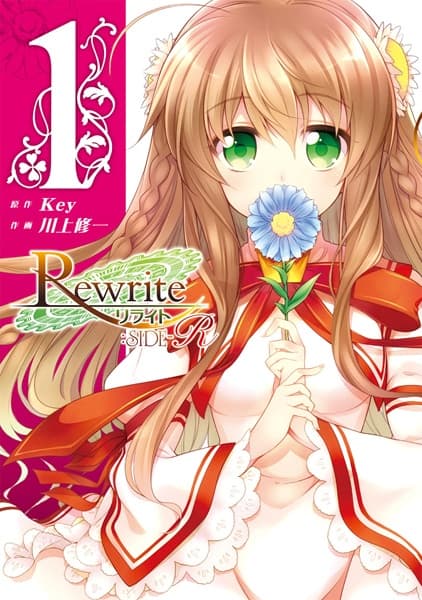 Обкладинка: манга «Rewrite: Side-R»