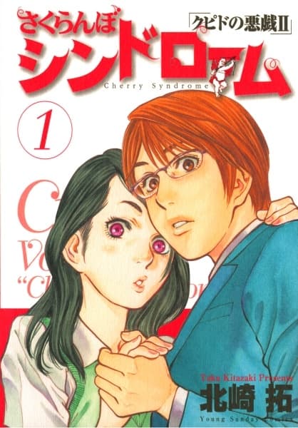 Обкладинка: манга «Sakuranbo Syndrome - Cupid no Itazura II»