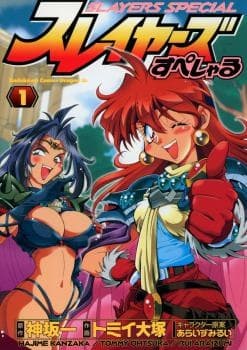 Обкладинка: манга «Slayers Special»
