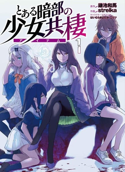 Обкладинка: манга «Toaru Anbu no Item»