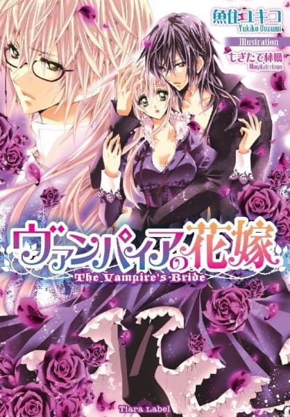 Обкладинка: ранобе «The Vampire's Bride»