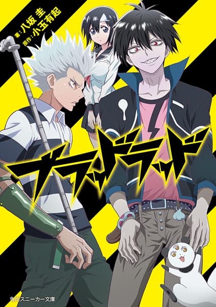 Обкладинка: ранобе «Blood Lad»