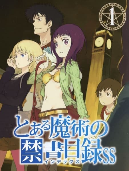 Обкладинка: ранобе «Toaru Majutsu no Index SS: Necessarius Tokubetsu Hennyuu Shiken-hen»
